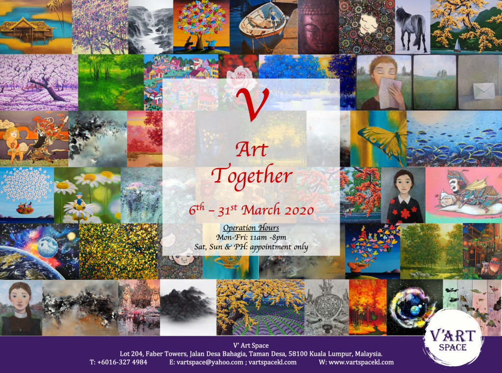 V ART Together