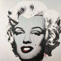 The Sexy Lady #4 <br> 100x100cm Acrylic on Canvas<br>