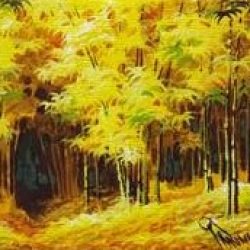 SOLD<br>Pann Kyi Mini Artwork  (6)<br> Acrylic on Canvas