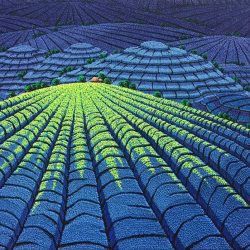曙光 II <br> Sunlight II <br> 150x100x10cm(75)<br> Acrylic On Canvas <br> 2018
