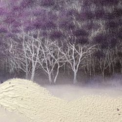 光彩斑斕舞聘<br> Gloamorous Dance<br> 198x90cm <br> Oil on Canvas <br> 2018