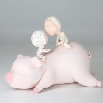 送你一顆糖 <br> The Candy For You<br> 20x14x15cm<br> PU & Fiberglass <br> Edition 338/500<br> 2019