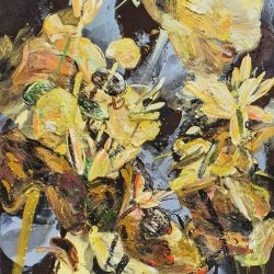 流光溢彩<br> Glamour<br> 91x122cm<br> Mixed Medium on Canvas<br> 2020<br>