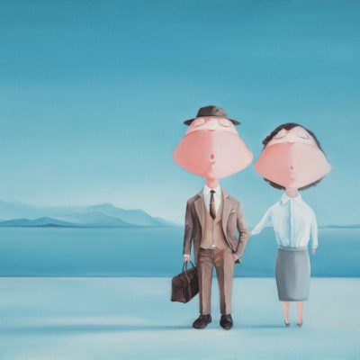 遠山<br> Journey From The Far <br> 67x46cm(15) <br> With Frame: 70x90cm / 73x93cm <br> Digital Print On Canvas <br> Edition 66/168 88/168 <br> 2021