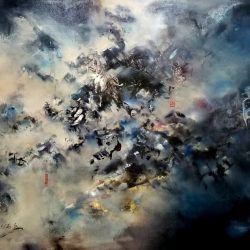《独崖》160x100cm2021年