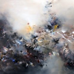 《秋诗吟咏》160x100cm2018年