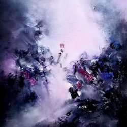 霧縈迴夢<br> Dream <br> 40x50cm(10)<br> Mixed Medium On Canvas <br> 2020