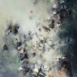 《风和景丽》90x60cm2020年