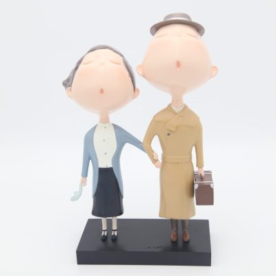 沒有終點的船票（原色版）<br> Bonding For The Unknown (Classisc)<br> PU & Fiberglass <br> 40x22x11cm <br> Edition 396/500  <br> 2017