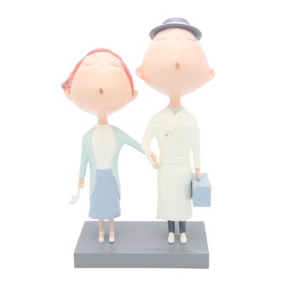沒有終點的船票（清新版）<br> Bonding For The Unknown (Fresh)<br> PU & Fiberglass <br> 40x22x11cm <br> Edition 396/500 <br> 2017