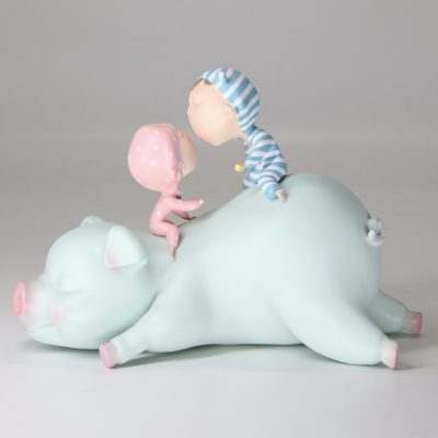 送你一顆糖<br> The Candy For You<br> 20x14x15cm<br> PU & Fiberglass <br> Edition 360/500, 383/500 <br> 2019