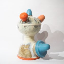 鈕之華章 II<br>Knob Nob Composition II<br> 18x15x25cm<br> High Fired Ceramics