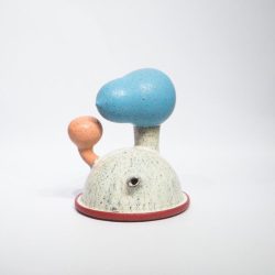SOLD<br>鈕之華章  VI<br> Knob Nob Composition VI<br> 23x22x28cm<br> High Fired Ceramics