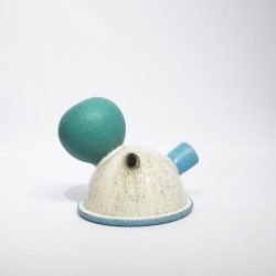 鈕之華章  V<br>Knob Nob Composition V<br> 26x20x21cm<br> High Fired Ceramics