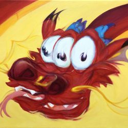 既視感-36 Mushu2 <br> Somewhere In Time-36 Mushu2 <br> 41x31.5x2cm(6)<br> Acrylic On Canvas <br> 2023