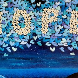 HOPE<br> 244x122cm (151) <br> Acrylic on Canvas<br> 2020