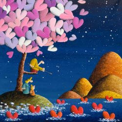 Fill Up Every Gap With Love For Generations To Come <br> 76x76cm(29) <br> Acrylic On Canvas <br> 2021