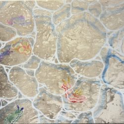 海兔系列-沫 <br> 30x45cm(7) <br> 紙本設色 Colour On Paper<br> 2025