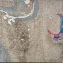海兔系列-湧 <br> 15x50cm(4) <br> 紙本設色 Colour On Paper<br> 2025