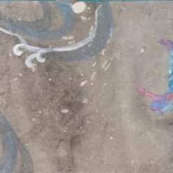 海兔系列-湧_Tu Yun-Hsu_15x50cm (5)_紙本設色Colour On Paper_2025