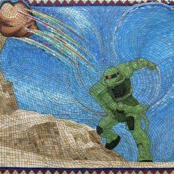 Rock Thrower投石者_afsj_45.5x53cm(12)_Acylic On Canvas_2025
