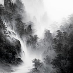 谷境眺山嵐Celestial Series_Song Yong Hua_70x110cm(39)_Oil On Canvas_2025