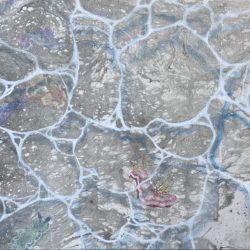 海兔系列-沫Sea Ripple_Tu Yun-Hsu_30x45cm (9)_紙本設色Colour On Paper_2025