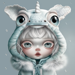 Sapphie@Glass Soul, Steel Spine_Sara Sammakia_50x50cm(13)_Mixed Media On Canvas_2025 Sapphie@Glass Soul, Steel Spine_Sara Sammakia_50x50cm(13)_Mixed Media On Canvas_2025