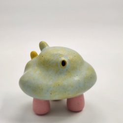3 Legged Cloud<br>20x20x19cm<br>High Fired Ceramics<br>2025 3 Legged Cloud<br>20x20x19cm<br>High Fired Ceramics<br>2025