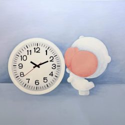 完美戀人_Perfect Loves_Zhe Bin-Li_89x94cm()_Acrylic On Linen_2024 完美戀人_Perfect Loves_Zhe Bin-Li_89x94cm()_Acrylic On Linen_2024