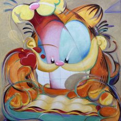 既視感-39 G2<br>Somewhere In Time-39 G2<br> 72.5x60.5cm (22)<br> Acrylic On Canvas<br> 2024