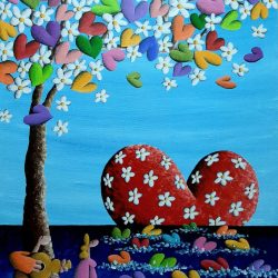 Nature's Marvels! What Else Can Be <br> 100x76cm (38) <br> Acrylic On Canvas <br> 2019 Nature's Marvels! What Else Can Be <br> 100x76cm (38) <br> Acrylic On Canvas <br> 2019