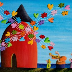 Starting Up For A Bright And Beautiful Life <br> 100x76cm (38)<br> Acrylic On Canvas <br> 2019 Starting Up For A Bright And Beautiful Life <br> 100x76cm (38)<br> Acrylic On Canvas <br> 2019