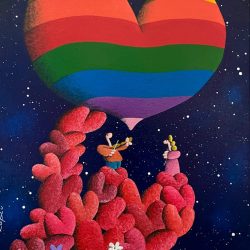 Happy Wife, Happy Life!<br> 100x76cm(38) <br> Acrylic On Canvas <br> 2025