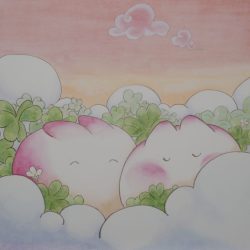 今天的菟寶包是什麼口味（七）<br> What Is Tu-Bao's Flavor Today? VII <br> 50x50cm (13)<br> 紙本設色 Colour On Paper <br> 2026