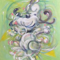 既視感-Happy<br>Somewhere In Time -Happy <br> 45.5x53cm (12) <br> Acrylic On Canvas <br> 2026