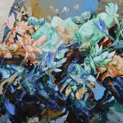 Humanity_Soon Lai Wai_91x107cm_Mixed Media On Canvas_2026