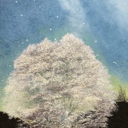 星燦花滿願成真<br> Cloudless Climes And Starry Skies <br> 100x135x5cm(70)<br> Oil On Canvas <br> 2016 星燦花滿願成真<br> Cloudless Climes And Starry Skies <br> 100x135x5cm(70)<br> Oil On Canvas <br> 2016